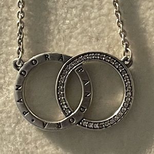 Pandora double O necklace